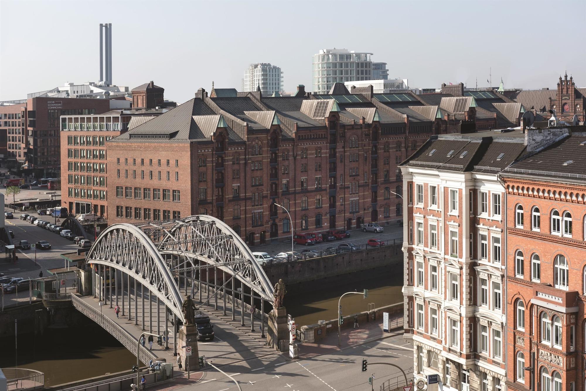 Adina Speicherstadt Amburgo